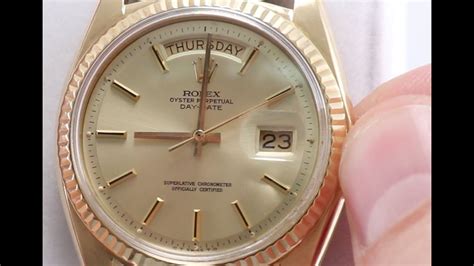 rolex don't know the time|adjust rolex day date.